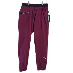 Alphalete NWT, Women's Infinity Studio Pants, Burgundy, Medium, Work Out, Casual